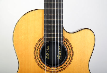 Gibson Chet Atkins CE 1980s Nylon String Electric Guitar USA