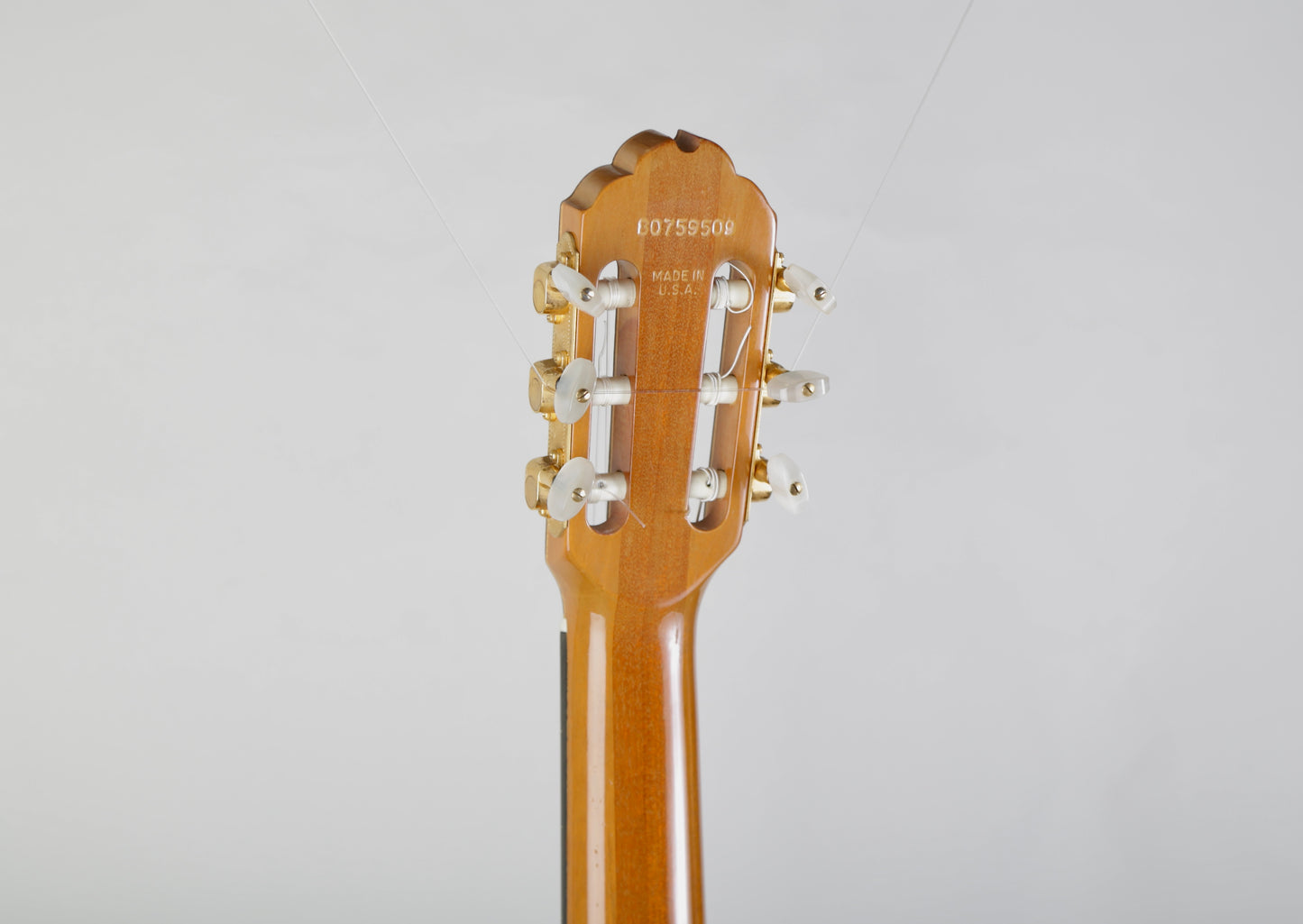 Gibson Chet Atkins CE 1980s Nylon String Electric Guitar USA