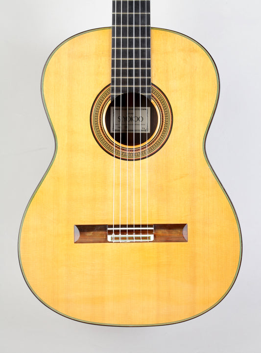 S. Yokoo No 15 Kohno Class Handmade Classical Guitar 1979