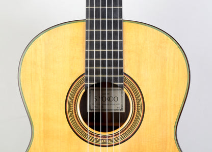 S. Yokoo No 15 Kohno Class Handmade Classical Guitar 1979