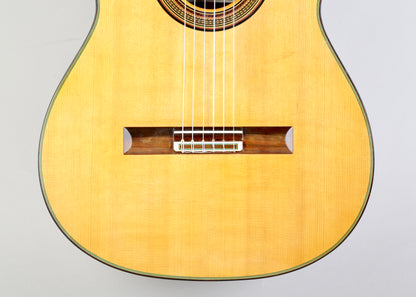 S. Yokoo No 15 Kohno Class Handmade Classical Guitar 1979