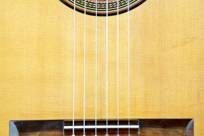 S. Yokoo No 15 Kohno Class Handmade Classical Guitar 1979