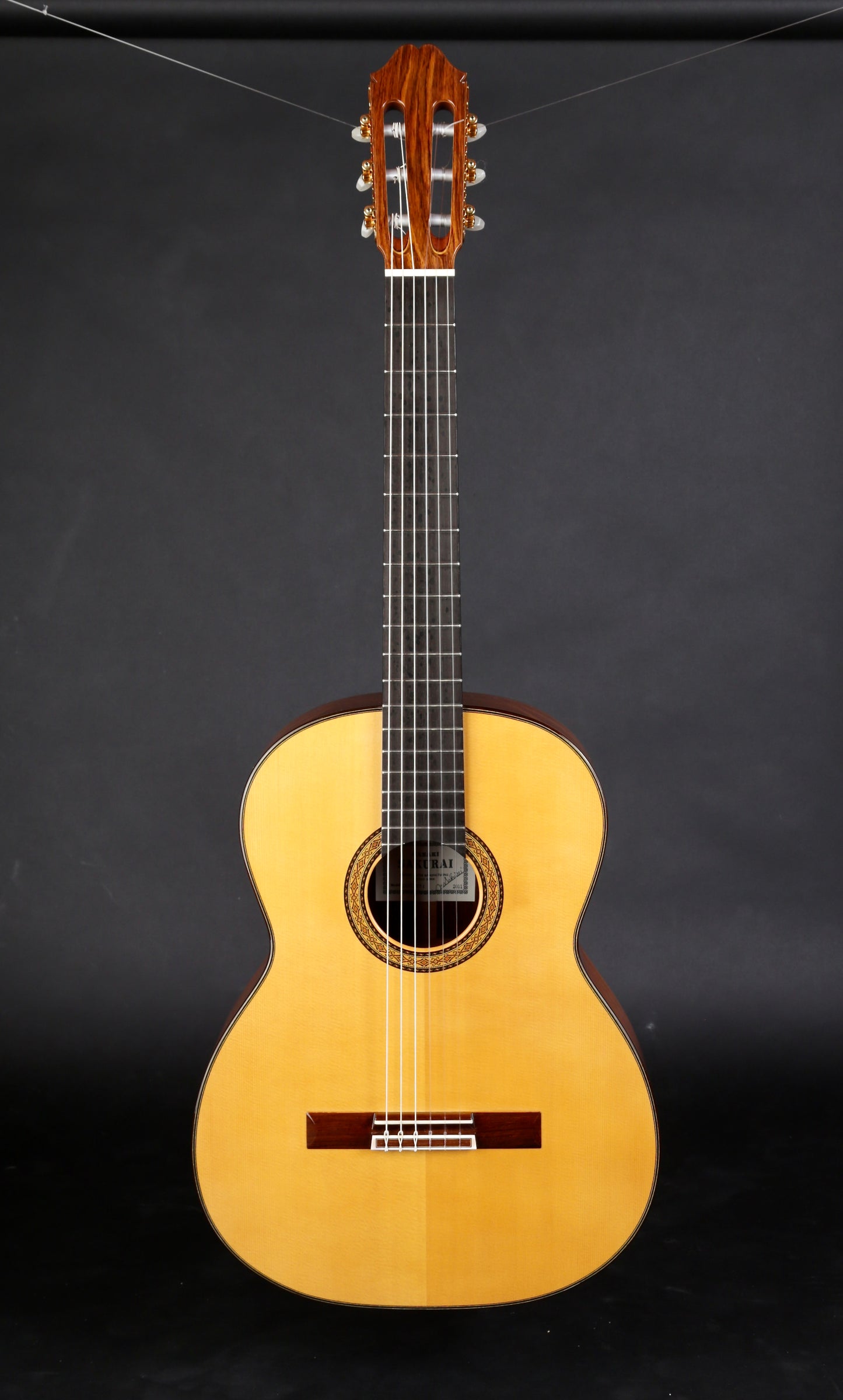 Masaki Sakurai Concert-J Masterbuilt Concert Classical Guitar 2011