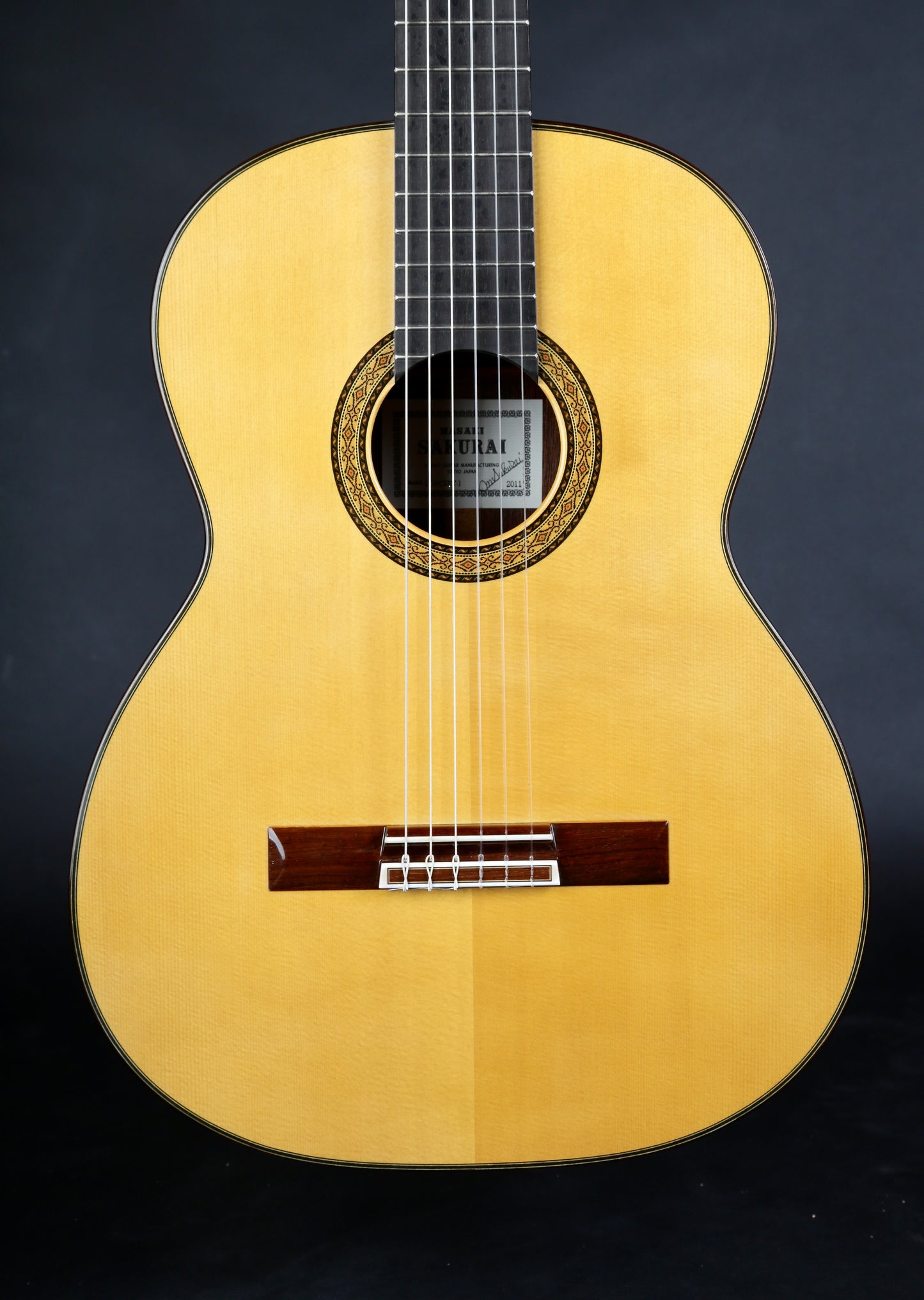 Masaki Sakurai Concert-J Masterbuilt Concert Classical Guitar 2011
