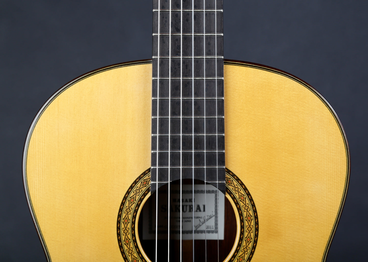 Masaki Sakurai Concert-J Masterbuilt Concert Classical Guitar 2011