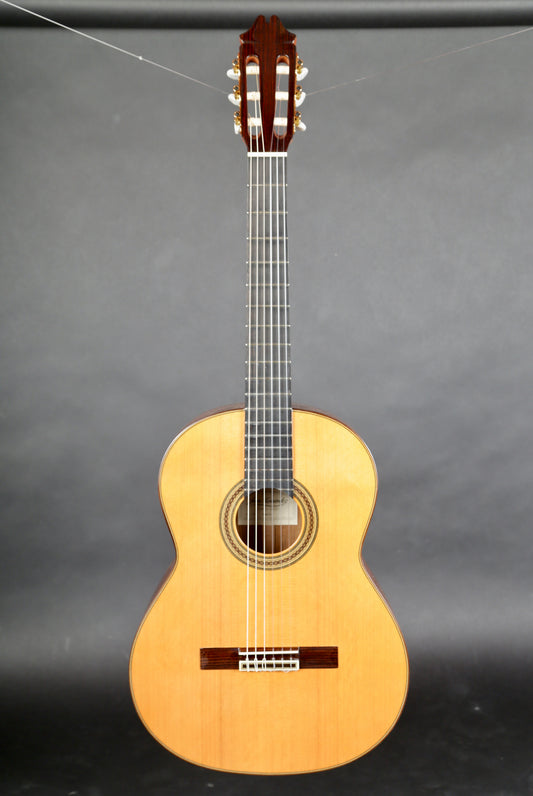 Juan Hernandez Sonata Classical Guitar Handmade in Spain 2015