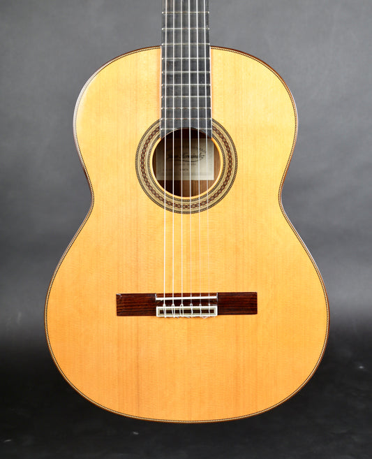 Juan Hernandez Sonata Classical Guitar Handmade in Spain 2015