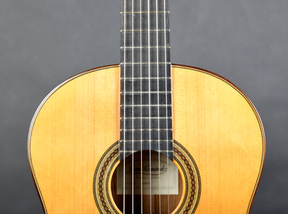 Juan Hernandez Sonata Classical Guitar Handmade in Spain 2015