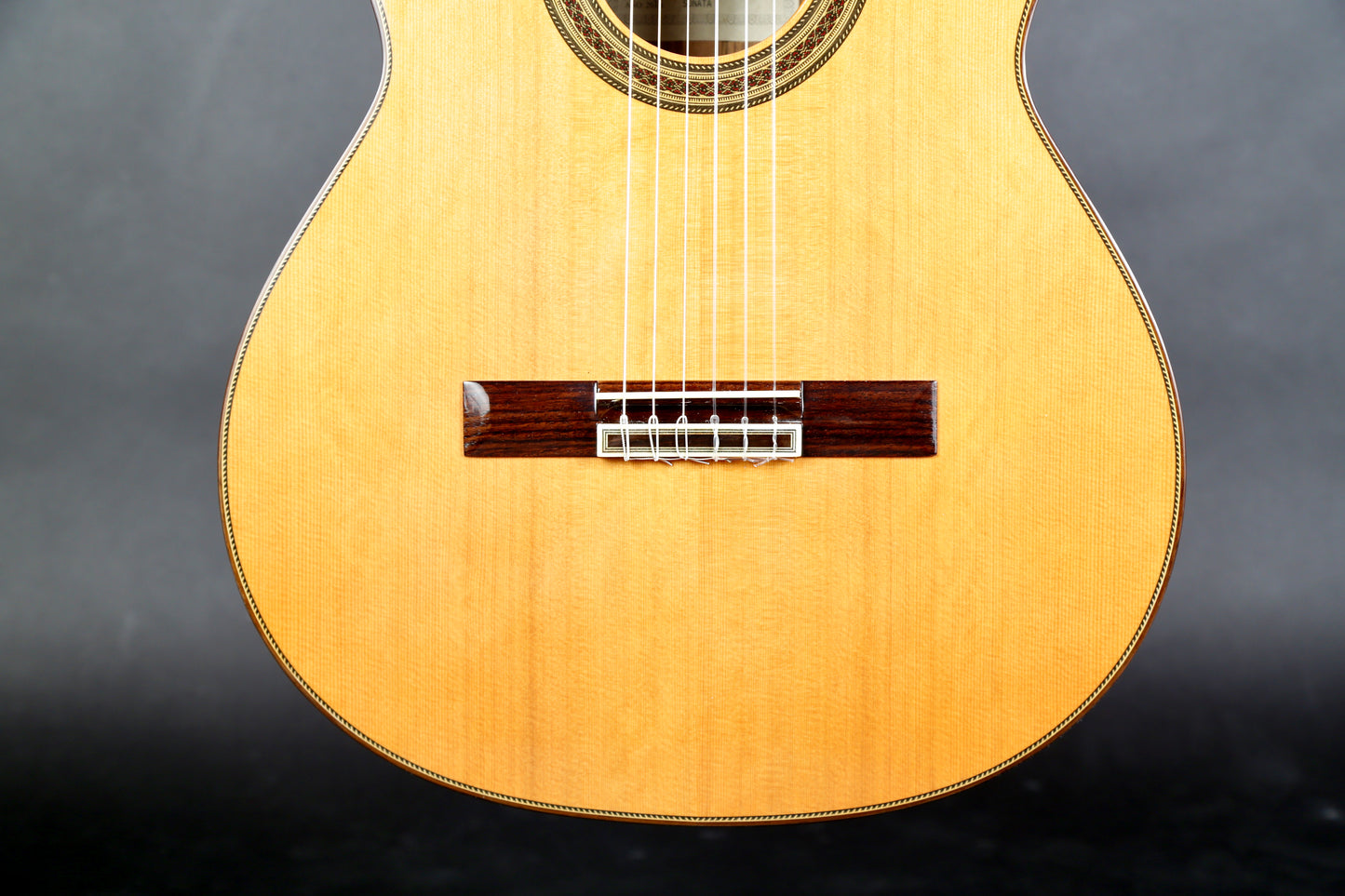 Juan Hernandez Sonata Classical Guitar Handmade in Spain 2015