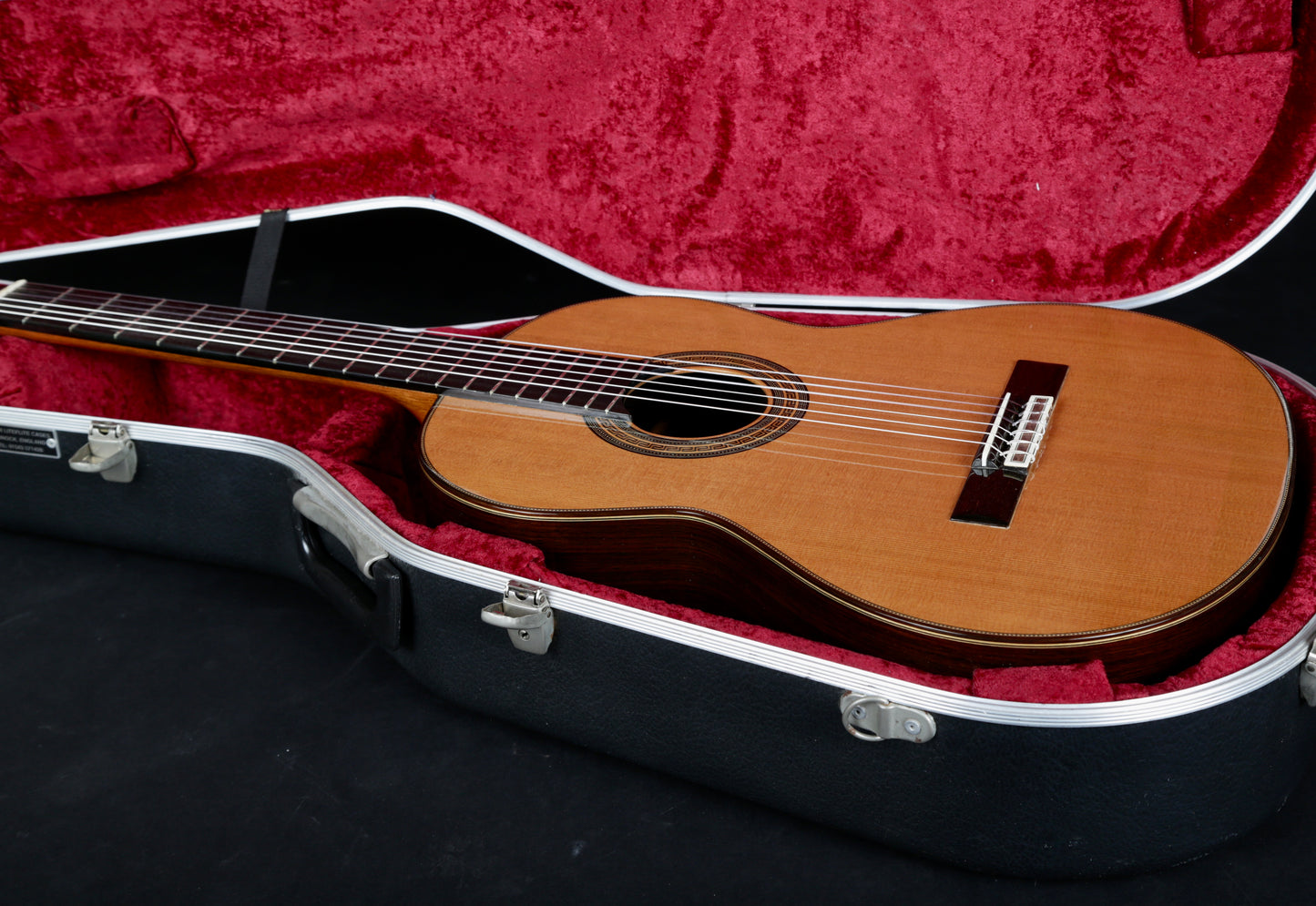 Amalio Burguet Model 1 #014 Handmade Classical Guitar Spain 2004