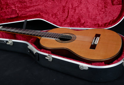 Amalio Burguet Model 1 #014 Handmade Classical Guitar Spain 2004