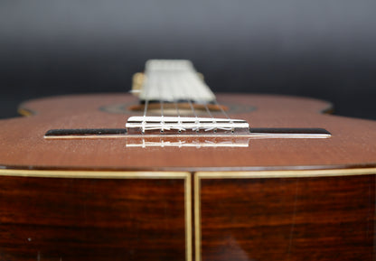 Amalio Burguet Model 1 #014 Handmade Classical Guitar Spain 2004