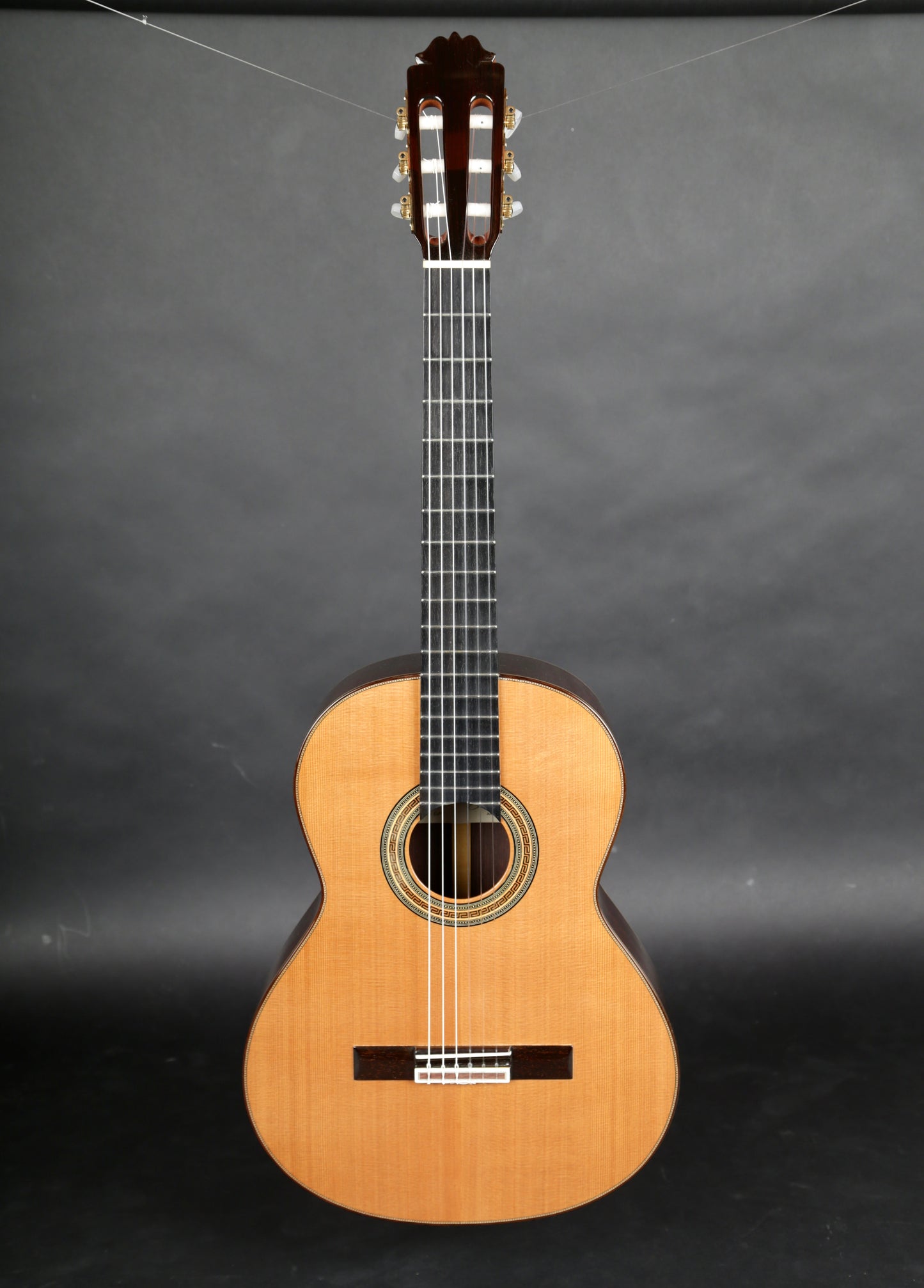 Amalio Burguet Model 1 #014 Handmade Classical Guitar Spain 2004