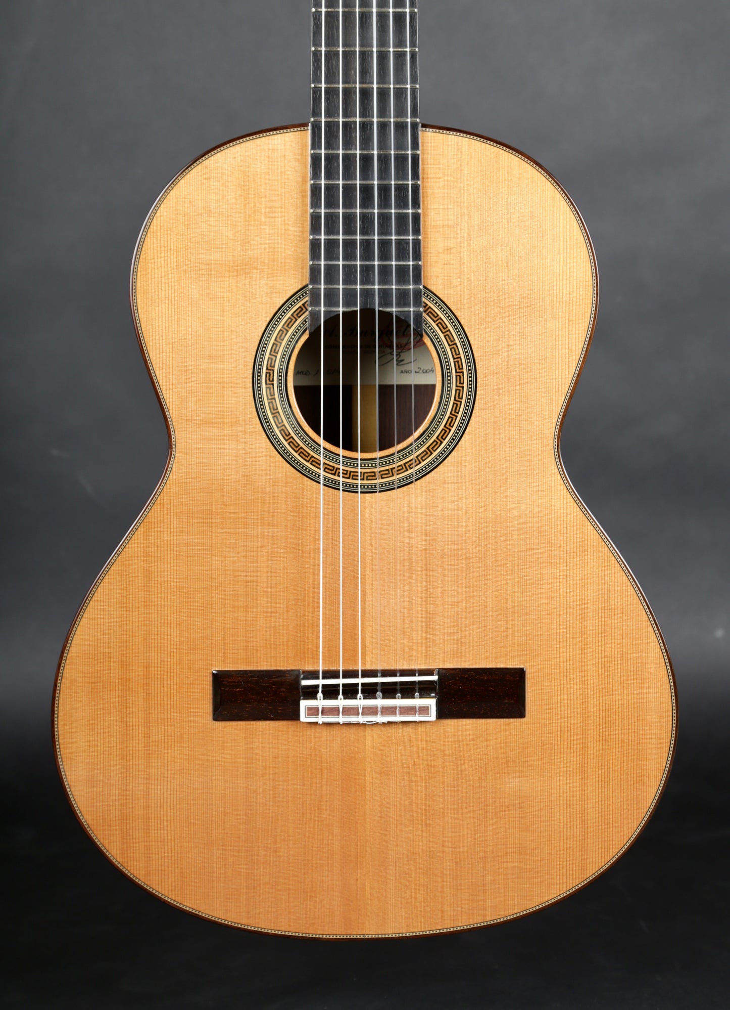 Amalio Burguet Model 1 #014 Handmade Classical Guitar Spain 2004
