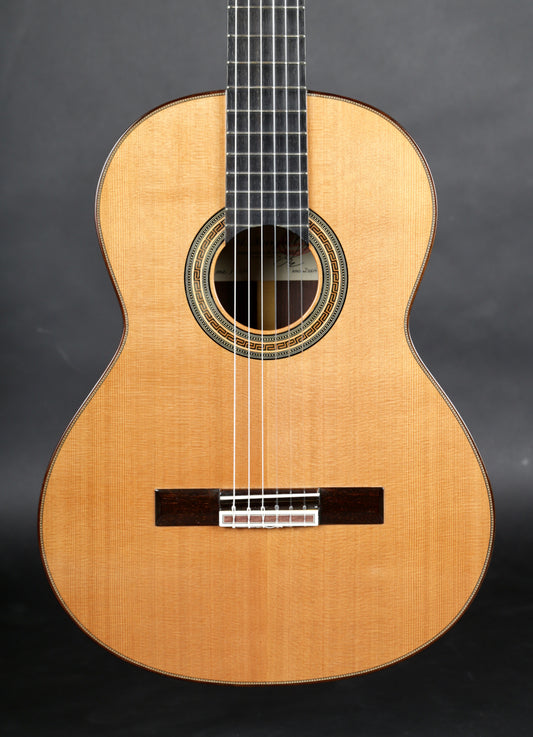 Amalio Burguet Model 1 #014 Handmade Classical Guitar Spain 2004