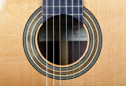 Amalio Burguet Model 1 #014 Handmade Classical Guitar Spain 2004