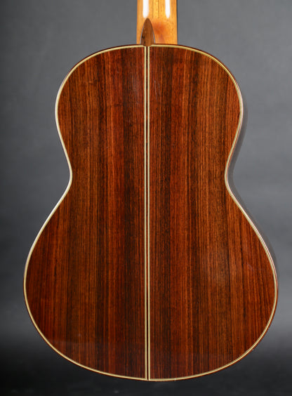 Amalio Burguet Model 1 #014 Handmade Classical Guitar Spain 2004