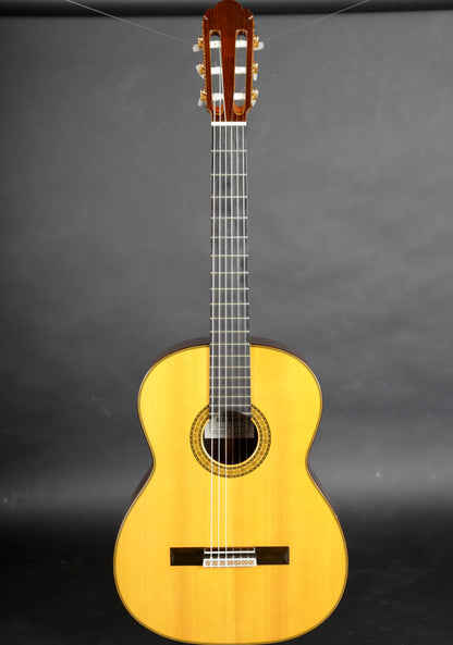 Masaru Kohno CONCERT Handmade Classical Guitar Japan 1989