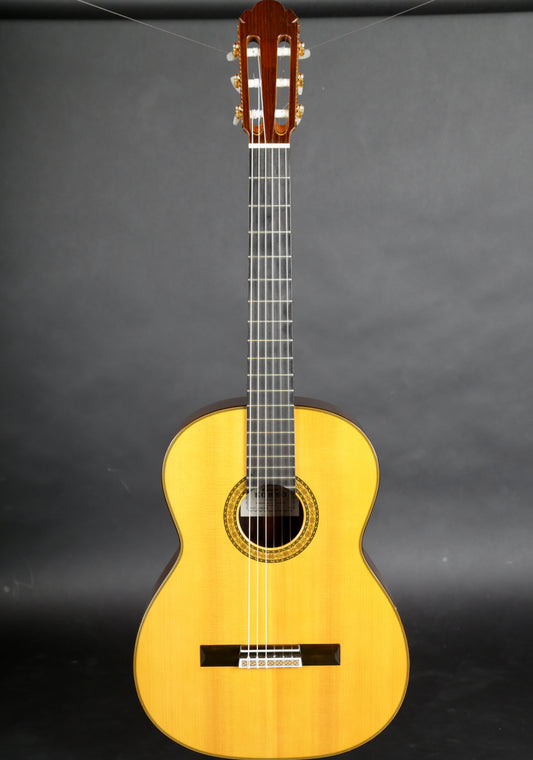 Masaru Kohno CONCERT Handmade Classical Guitar Japan 1989