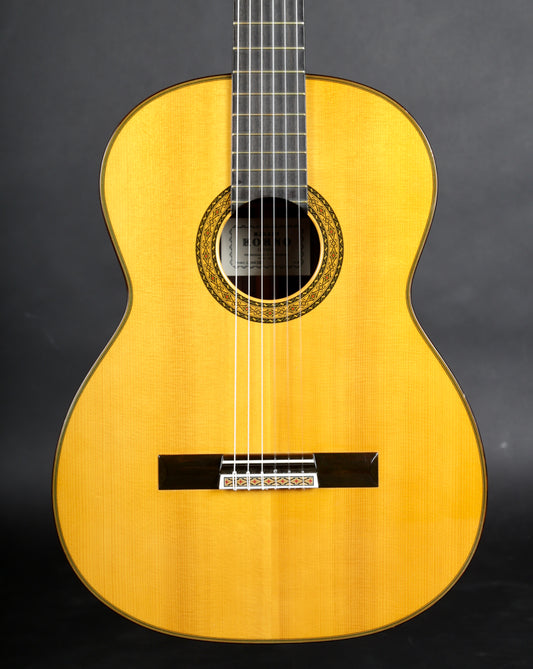 Masaru Kohno CONCERT Handmade Classical Guitar Japan 1989