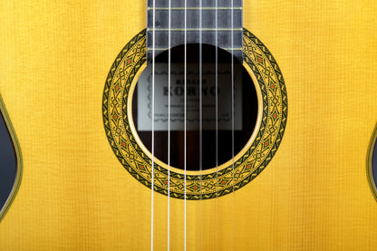 Masaru Kohno CONCERT Handmade Classical Guitar Japan 1989