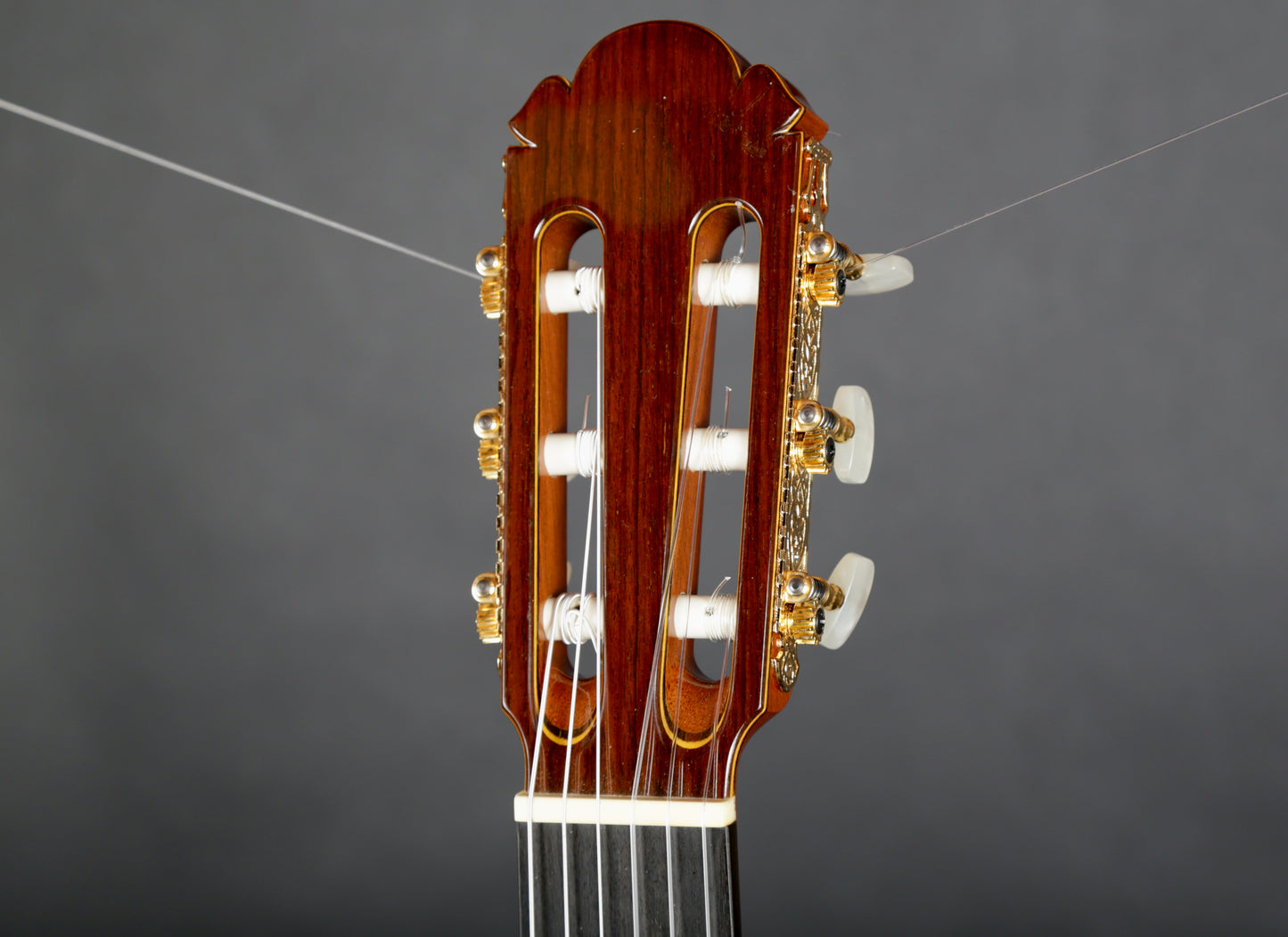 Masaru Kohno CONCERT Handmade Classical Guitar Japan 1989
