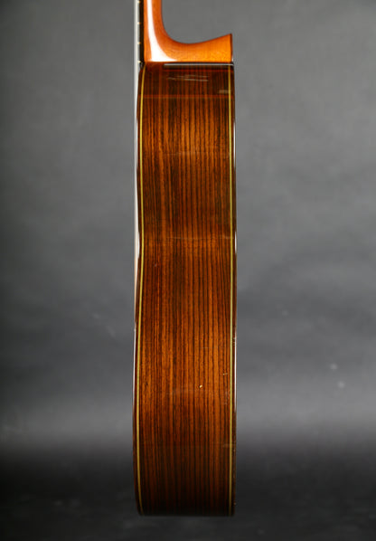 Masaru Kohno CONCERT Handmade Classical Guitar Japan 1989