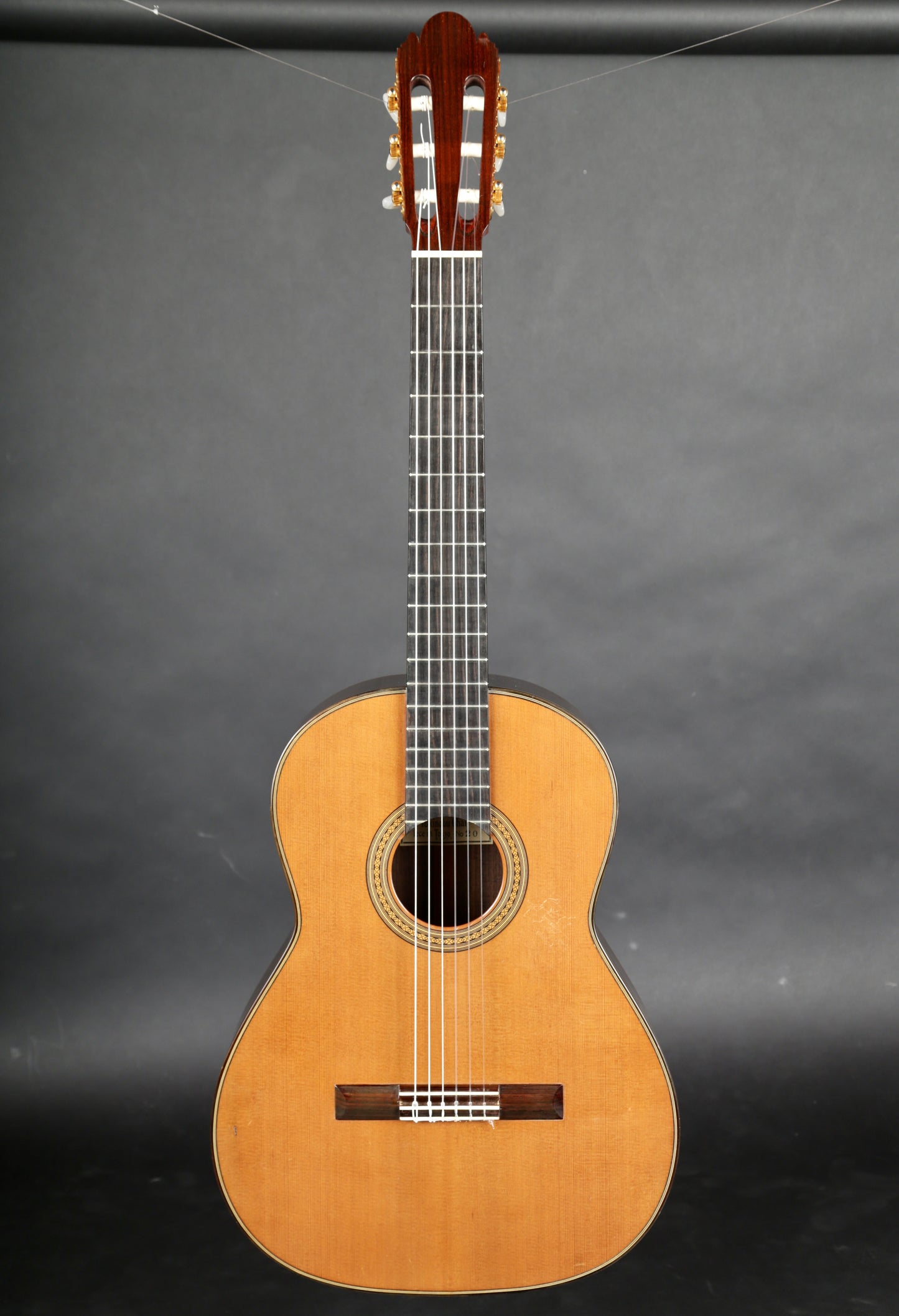 Yukinobu Chai No. 20 630 mm Scale Handmade Classical Guitar Japan 2000s