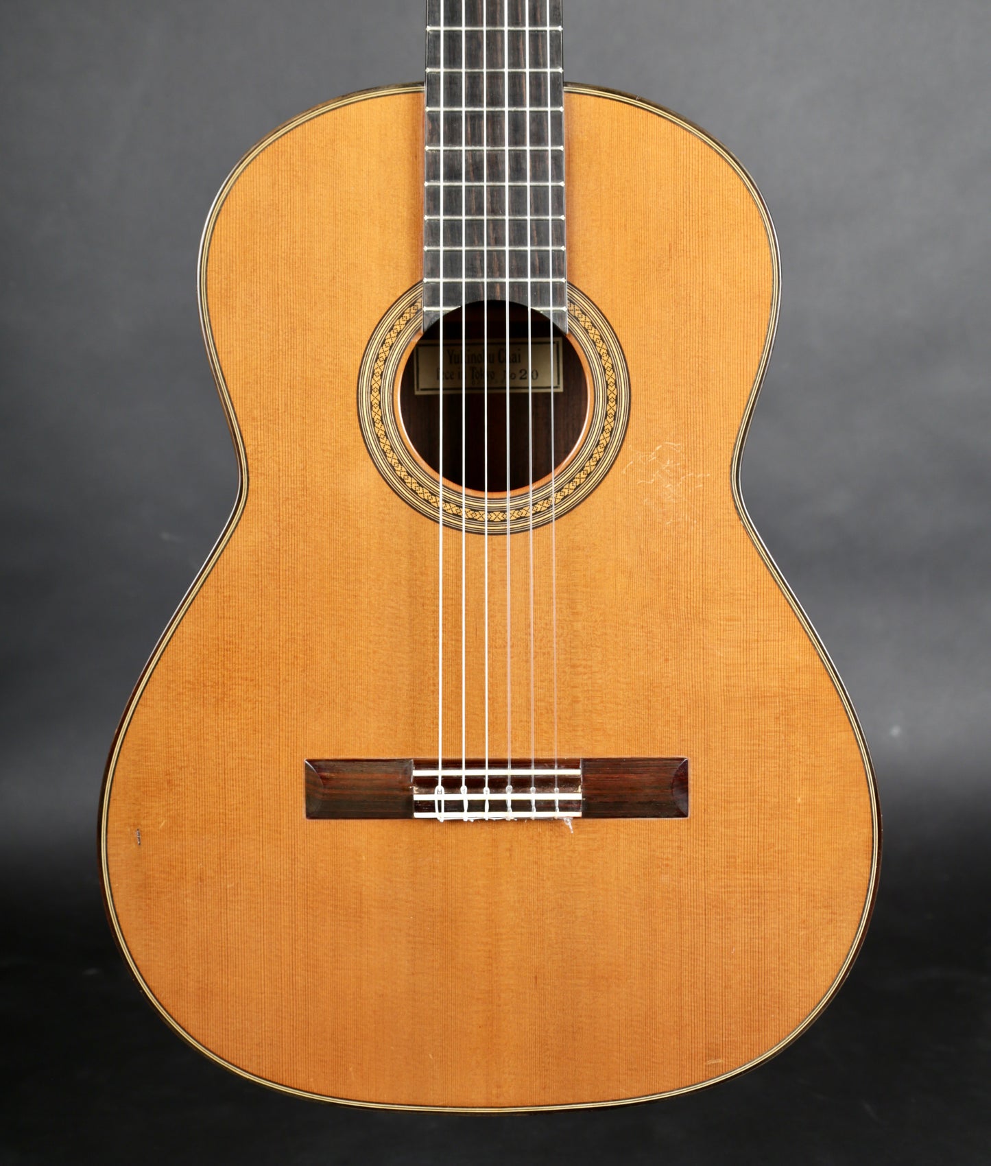 Yukinobu Chai No. 20 630 mm Scale Handmade Classical Guitar Japan 2000s