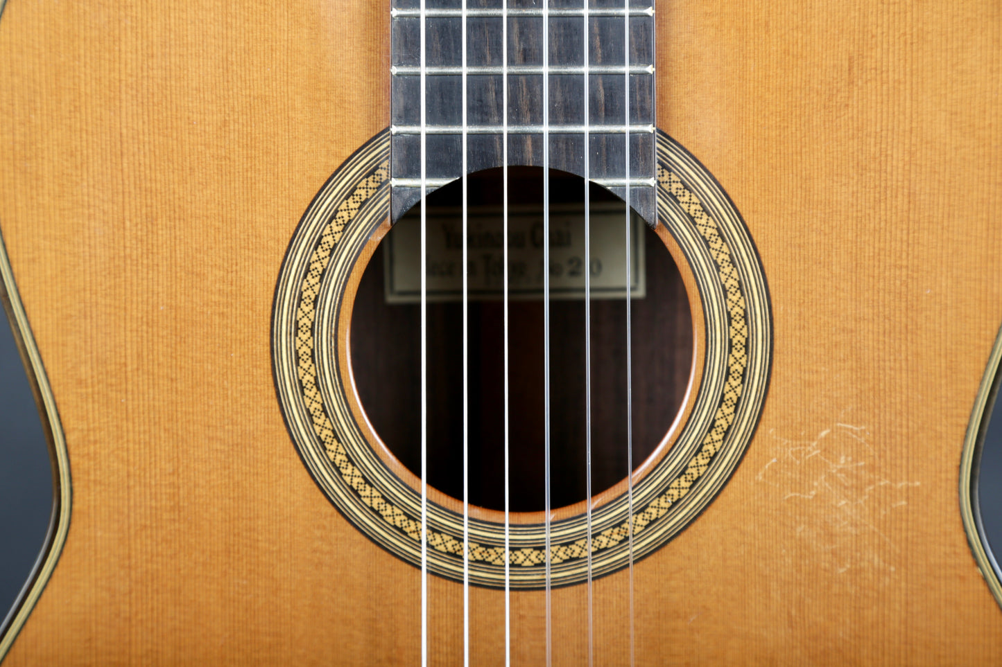 Yukinobu Chai No. 20 630 mm Scale Handmade Classical Guitar Japan 2000s