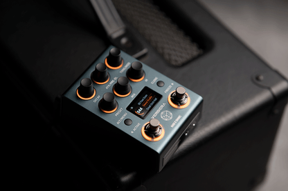 Hotone Verbera NC-200 Convolution Reverb Guitar Effects Processor (Power Supply Included)