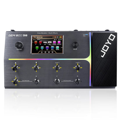JOYO GEM BOX Series Guitar Multi-Effect Processor Built in Drum Machine IR Amp