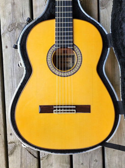 Raimundo No 145S Flamenco Guitar All Solid Wood Handmade in Spain