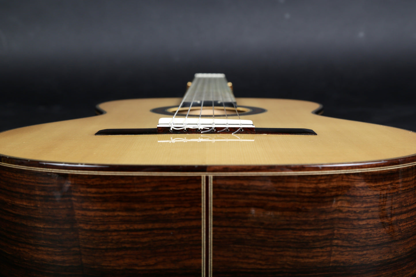 Asturias Traditional Works No.25 Handmade Classical Guitar Japan 2016