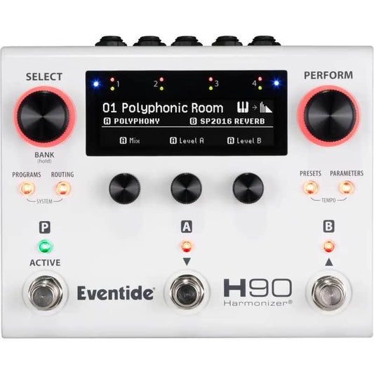 Eventide H90 Harmonizer Multi-Effects Guitar and Bass Processor Pedal