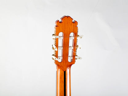Manuel Contreras C 1-E Handmade Concert Classical Guitar, Solid Spruce, IRW Spain 1982