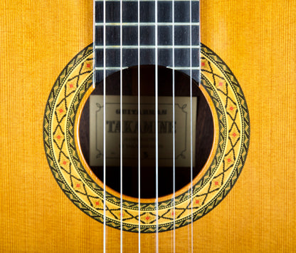 Takamine No 5 Handmade Concert Classical Guitar Japan 1991