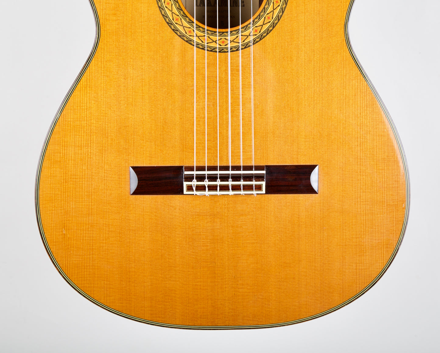 Takamine No 5 Handmade Concert Classical Guitar Japan 1991