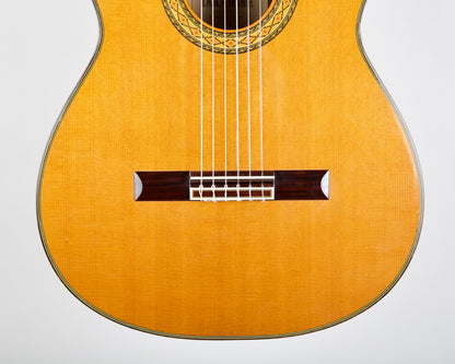 Takamine No 5 Handmade Concert Classical Guitar Japan 1991