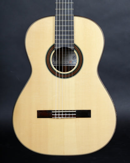 Asturias Traditional Works No.25 Handmade Classical Guitar Japan 2016