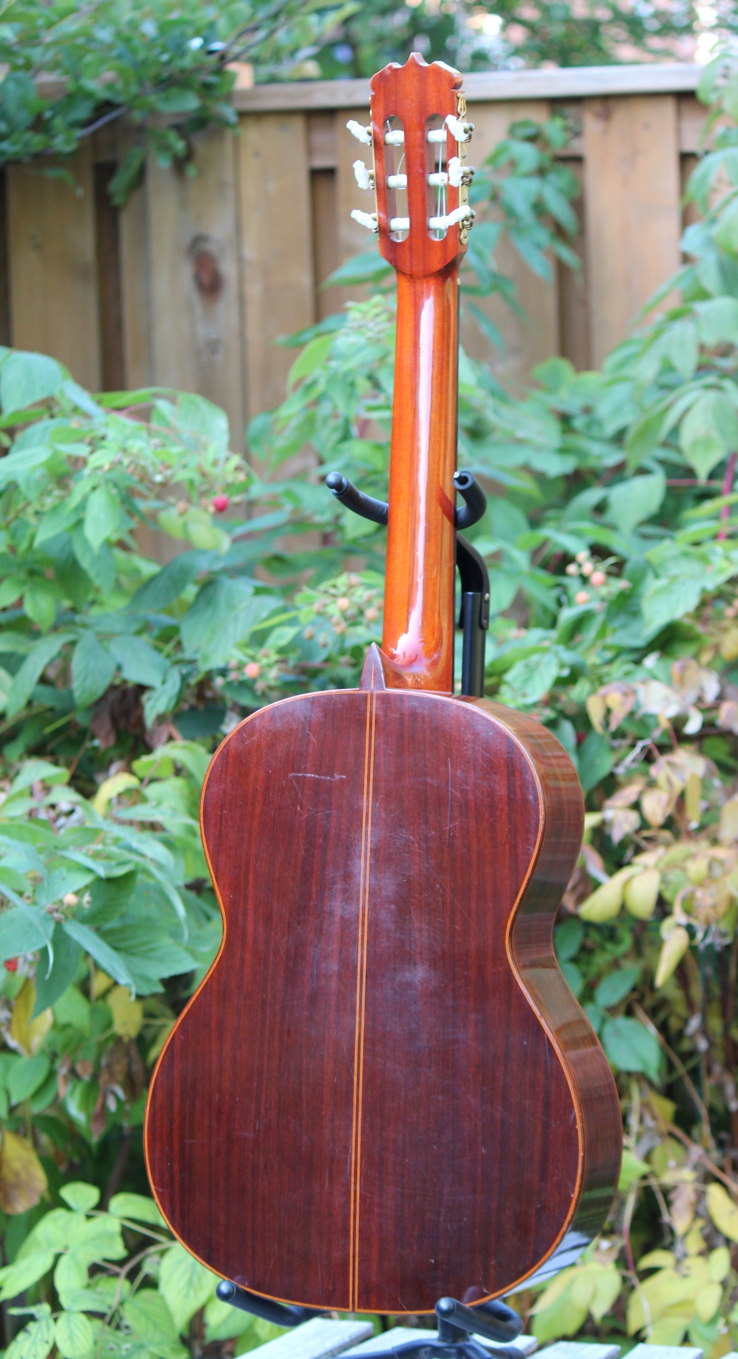 Masaru Matano No 600 Handmade Concert Classical Guitar 1974