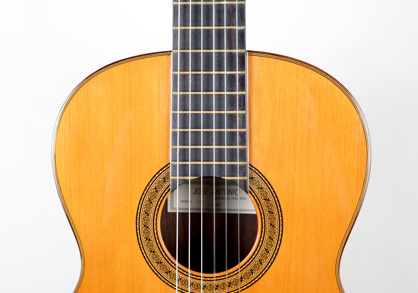 Jose Antonio 12C Handmade Classical Guitar Solid Cedar, IRW Spain 2000s