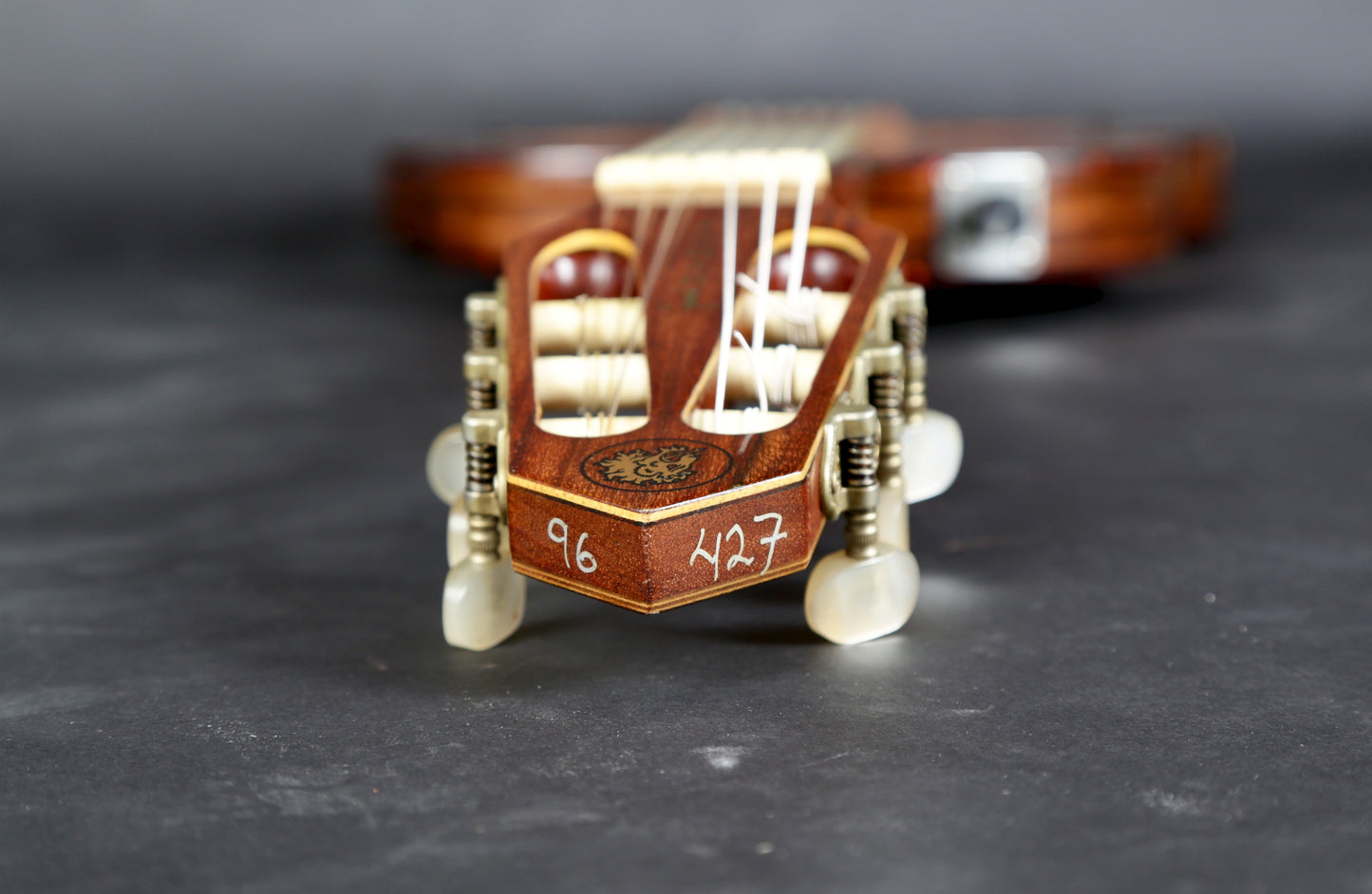 Rick Turner RN6 Nylon String Acoustic-Electric 1996 #427 (Early Version!)