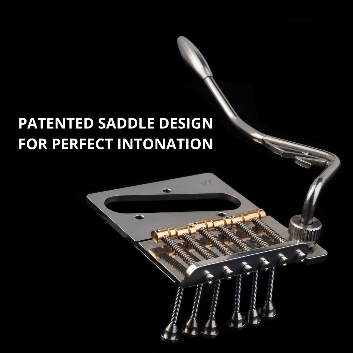 Vega-Trem VT2ND Teletrem Classic Telecaster Guitar Tremolo for TeleBridge (Open Box)