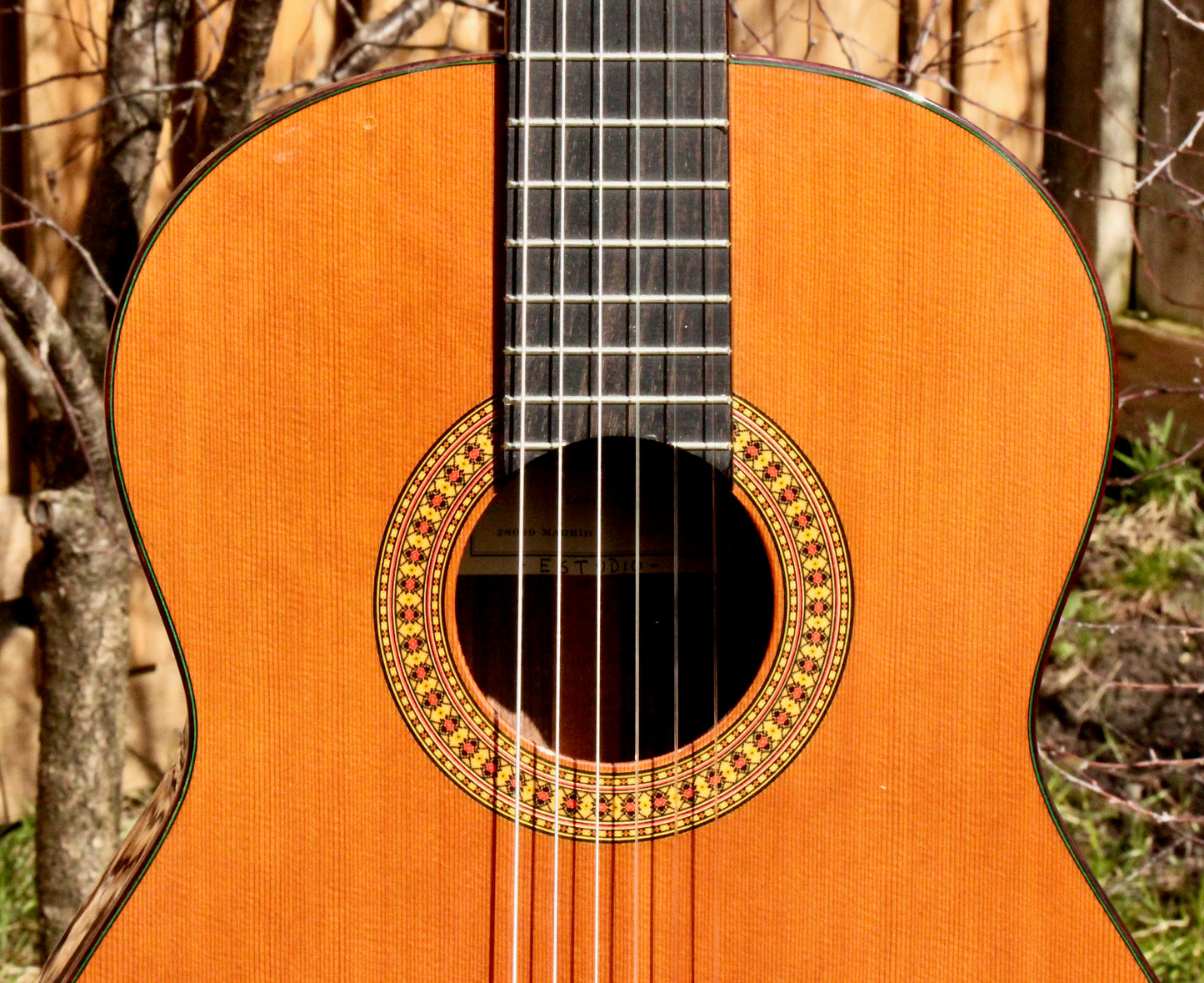Antonio Lopez Estudio Classical Guitar Handmade in Spain 2002