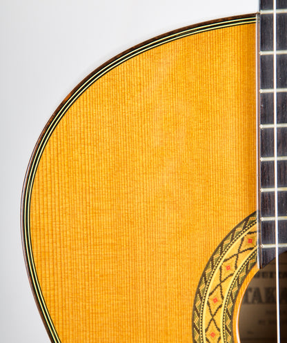 Takamine No 5 Handmade Concert Classical Guitar Japan 1991