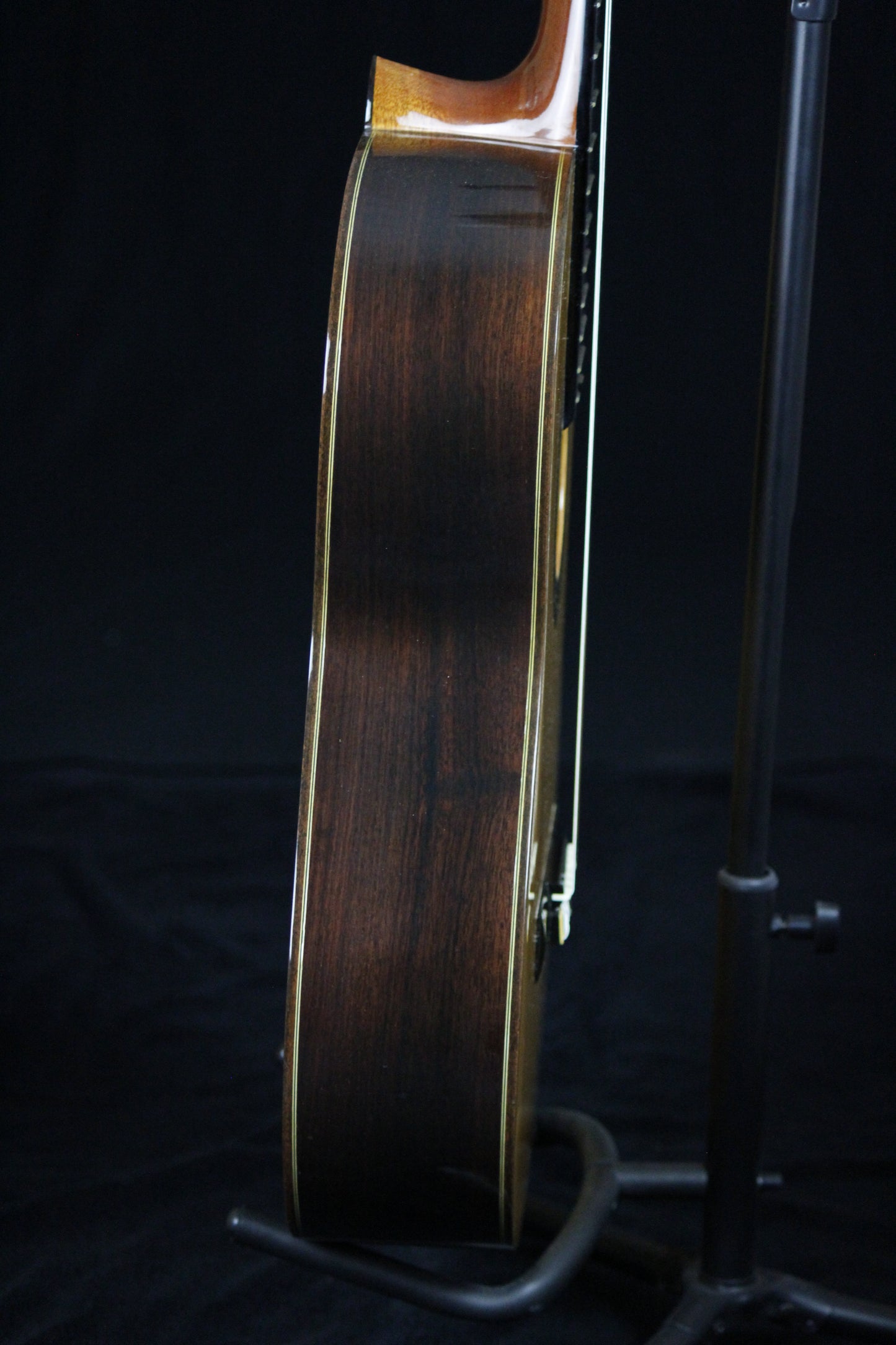 Yamaha GC-5 Concert Classical Guitar Signed by Ezaki 1980 Solid Spruce, Indian Rosewood