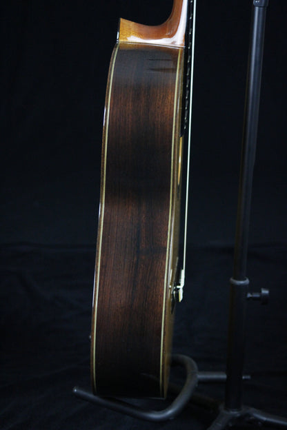 Yamaha GC-5 Concert Classical Guitar Signed by Ezaki 1980 Solid Spruce, Indian Rosewood