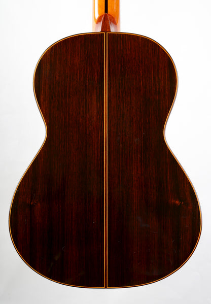 Manuel Contreras C 1-E Handmade Concert Classical Guitar, Solid Spruce, IRW Spain 1982