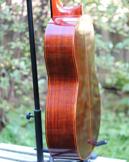 Masaru Matano No 600 Handmade Concert Classical Guitar 1974
